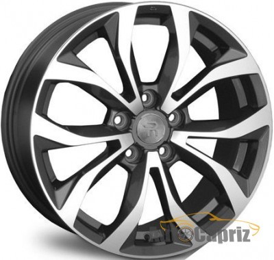 Диски Replay A69 BKF R16 W7.0 PCD5x112 ET48 DIA57.1
